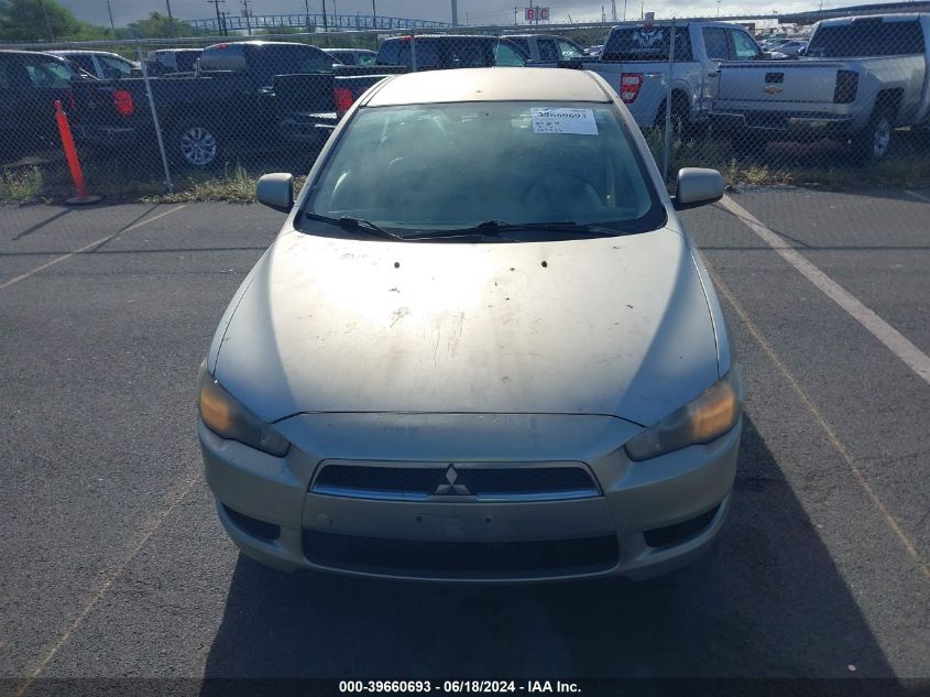 2008 Mitsubishi Lancer De/Es VIN: JA3AU26UX8U016384 Lot: 39660693