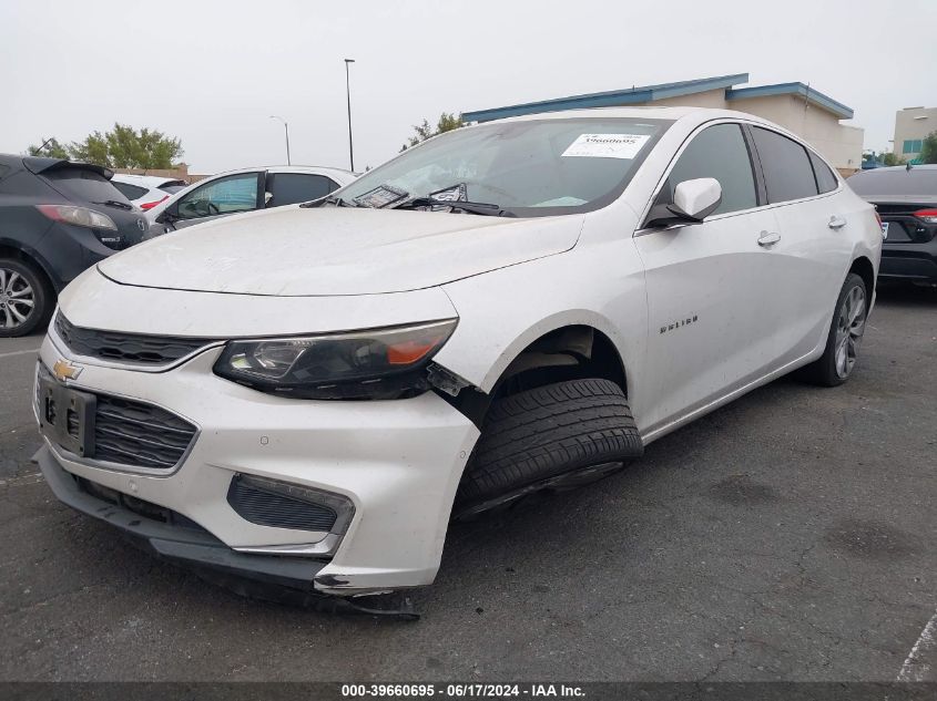 1G1ZH5SX7GF310623 2016 CHEVROLET MALIBU - Image 2