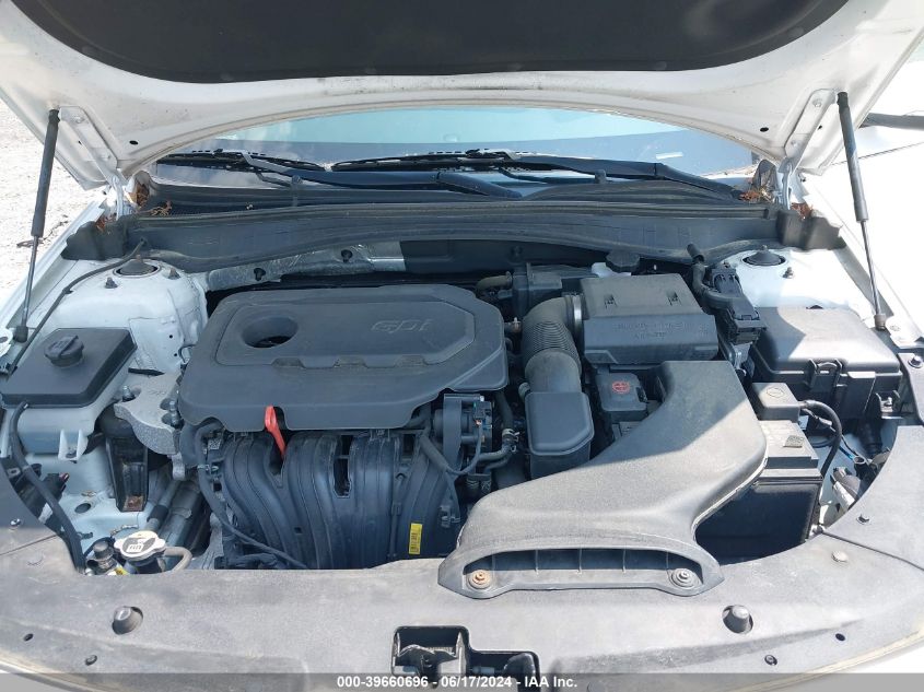 2019 Kia Optima Lx VIN: 5XXGT4L31KG299146 Lot: 39660696