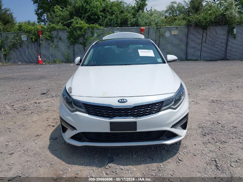 2019 Kia Optima Lx VIN: 5XXGT4L31KG299146 Lot: 39660696
