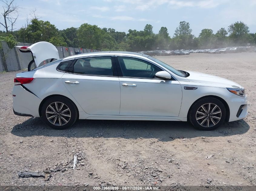 2019 Kia Optima Lx VIN: 5XXGT4L31KG299146 Lot: 39660696
