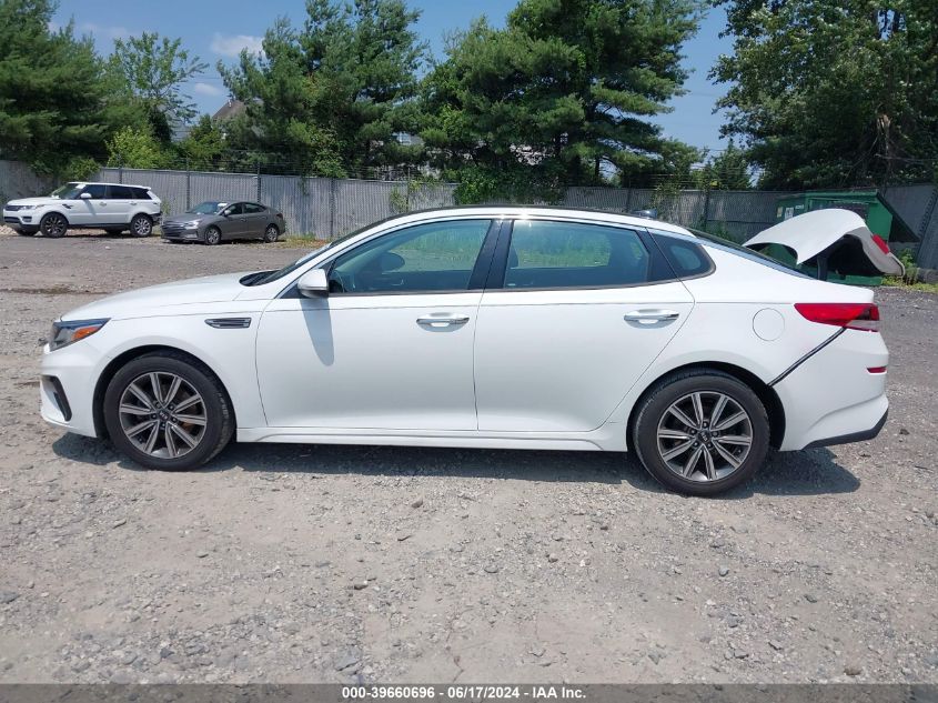 2019 Kia Optima Lx VIN: 5XXGT4L31KG299146 Lot: 39660696