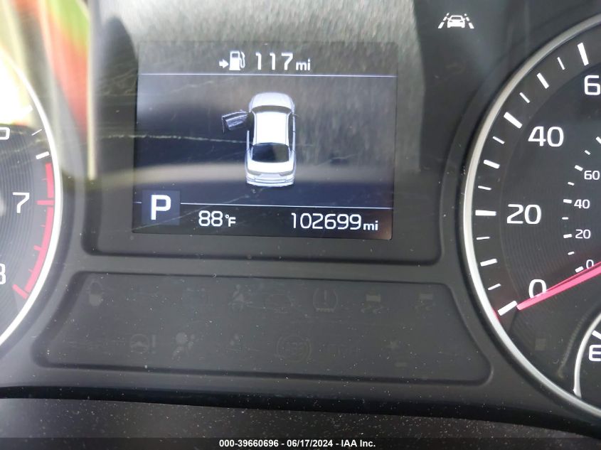 2019 Kia Optima Lx VIN: 5XXGT4L31KG299146 Lot: 39660696