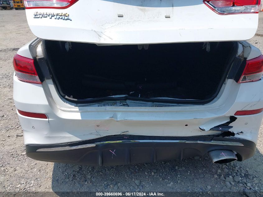 2019 Kia Optima Lx VIN: 5XXGT4L31KG299146 Lot: 39660696