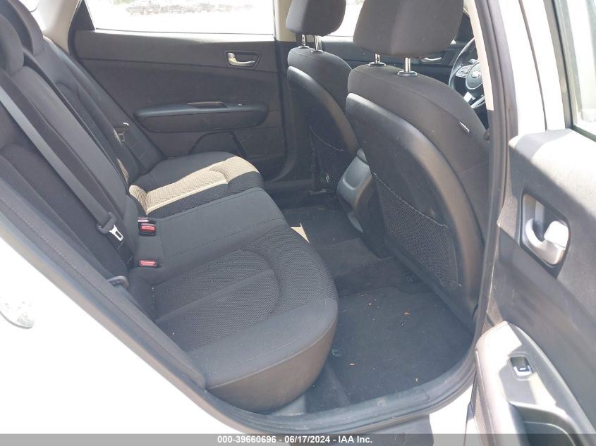 2019 Kia Optima Lx VIN: 5XXGT4L31KG299146 Lot: 39660696