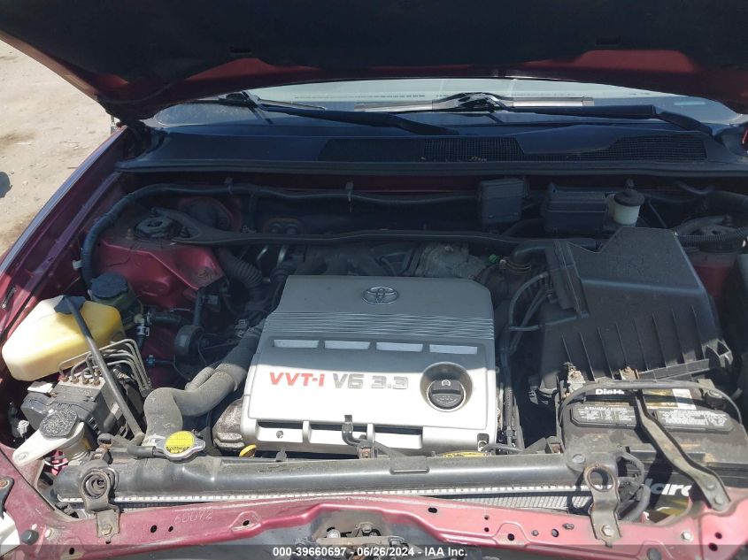 2005 Toyota Highlander V6 VIN: JTEDP21A550065848 Lot: 39660697