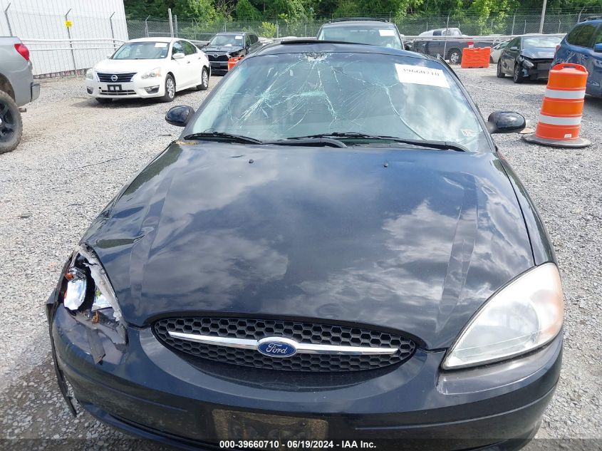 2002 Ford Taurus Sel VIN: 1FAHP56S12A262357 Lot: 39660710