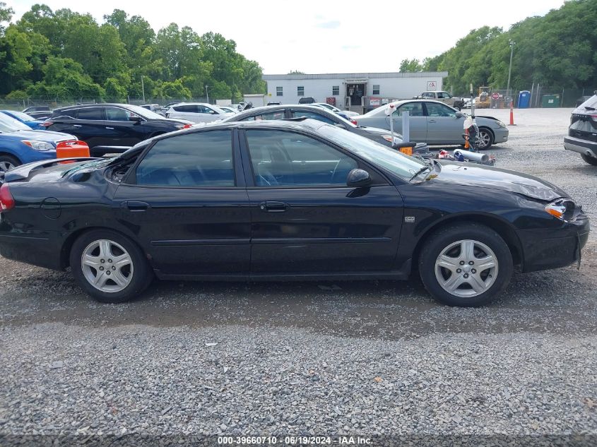 2002 Ford Taurus Sel VIN: 1FAHP56S12A262357 Lot: 39660710