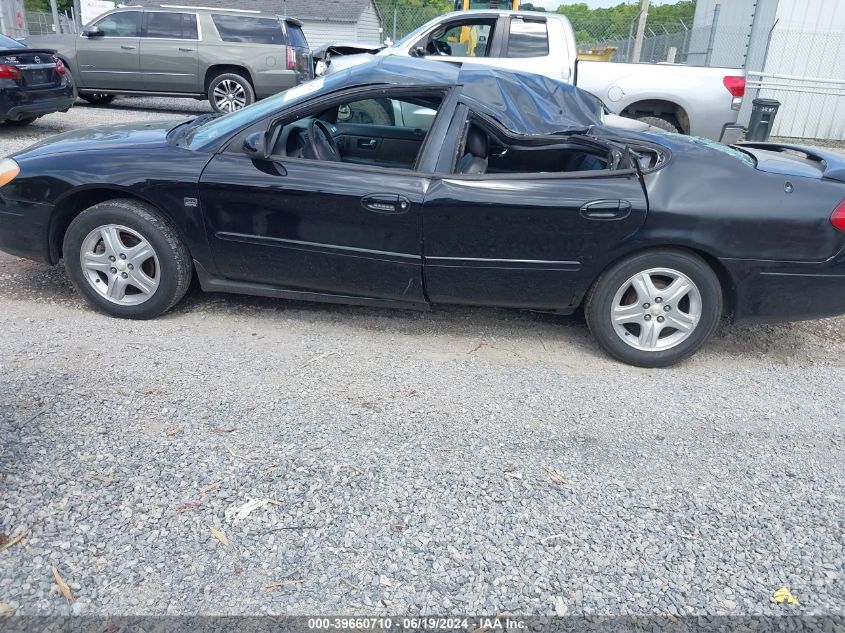 2002 Ford Taurus Sel VIN: 1FAHP56S12A262357 Lot: 39660710