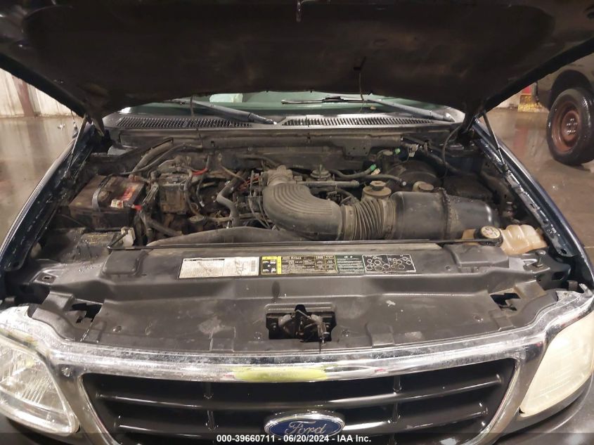 2002 Ford F-150 Lariat/Xlt VIN: 1FTRW07L12KA87615 Lot: 39660711