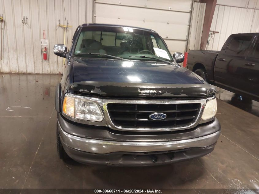 2002 Ford F-150 Lariat/Xlt VIN: 1FTRW07L12KA87615 Lot: 39660711