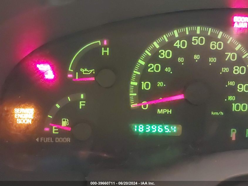 2002 Ford F-150 Lariat/Xlt VIN: 1FTRW07L12KA87615 Lot: 39660711