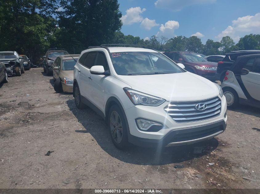 2015 Hyundai Santa Fe Gls VIN: KM8SN4HF6FU102619 Lot: 39660713