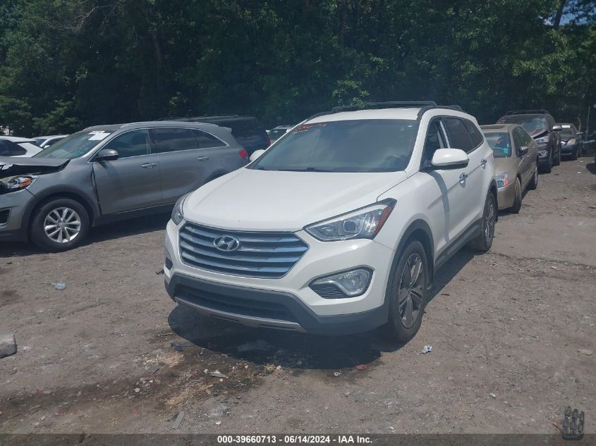 2015 Hyundai Santa Fe Gls VIN: KM8SN4HF6FU102619 Lot: 39660713