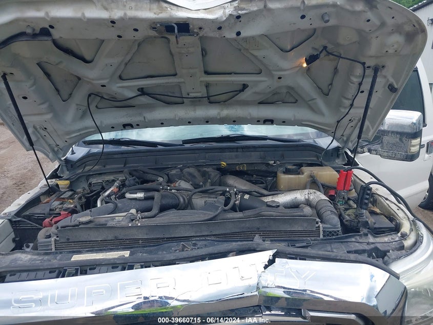 2011 Ford F-250 Lariat VIN: 1FT7W2BT3BEA97930 Lot: 39660715