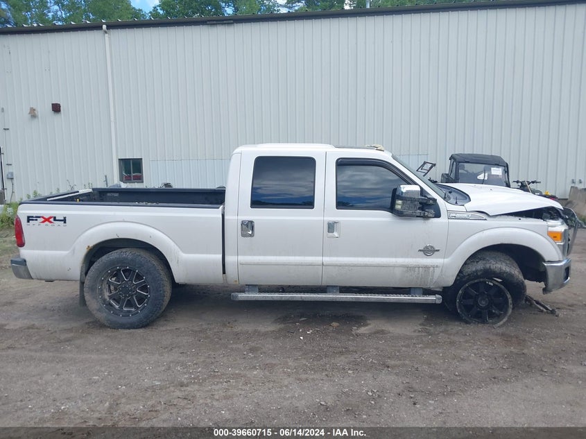 2011 Ford F-250 Lariat VIN: 1FT7W2BT3BEA97930 Lot: 39660715