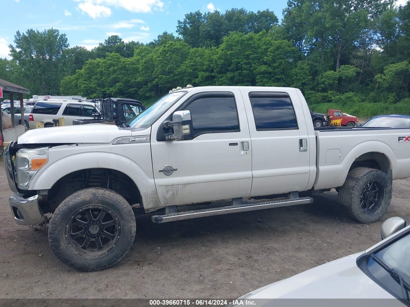 2011 Ford F-250 Lariat VIN: 1FT7W2BT3BEA97930 Lot: 39660715