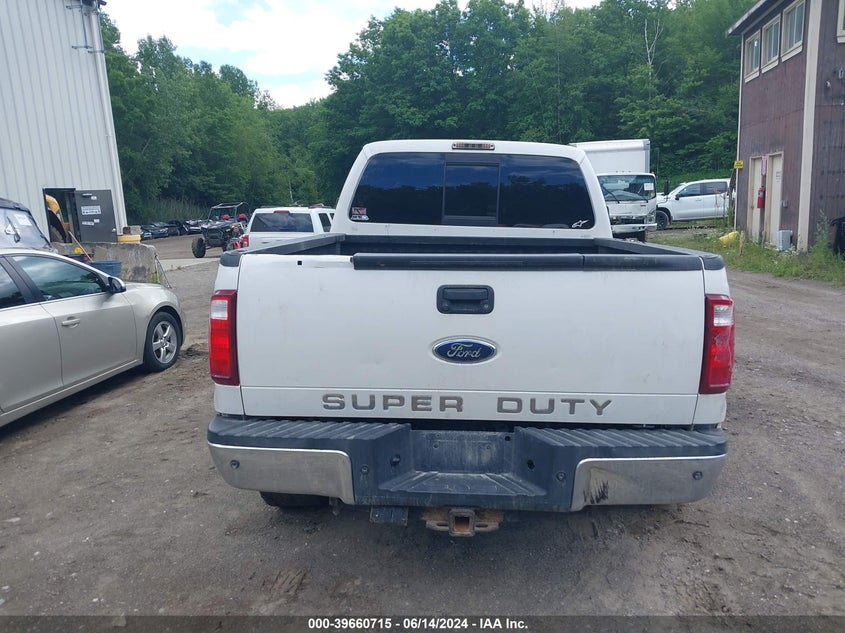 2011 Ford F-250 Lariat VIN: 1FT7W2BT3BEA97930 Lot: 39660715