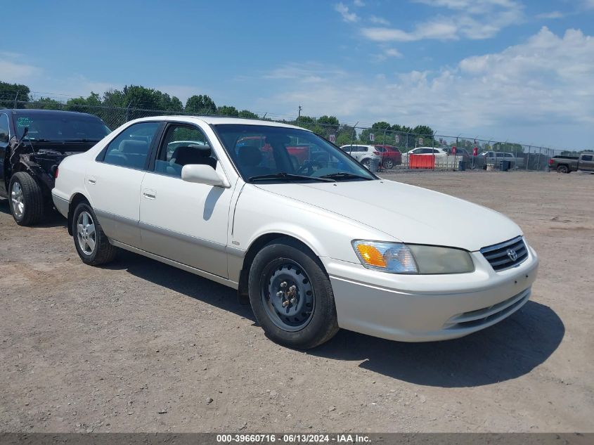 JT2BG22K610553227 | 2001 TOYOTA CAMRY