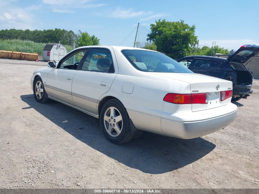 JT2BG22K610553227 | 2001 TOYOTA CAMRY