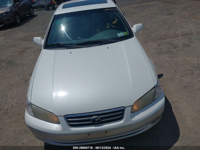 JT2BG22K610553227 | 2001 TOYOTA CAMRY