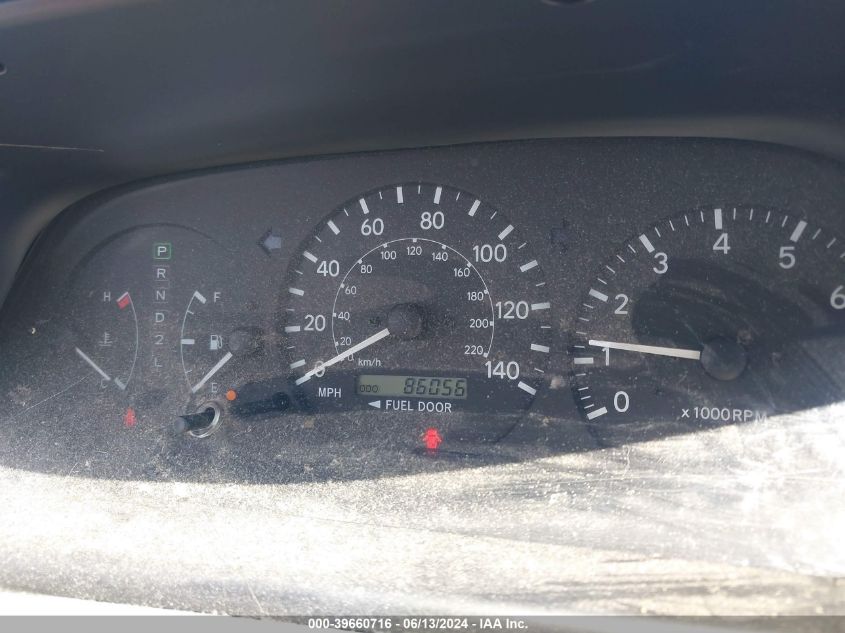 JT2BG22K610553227 | 2001 TOYOTA CAMRY