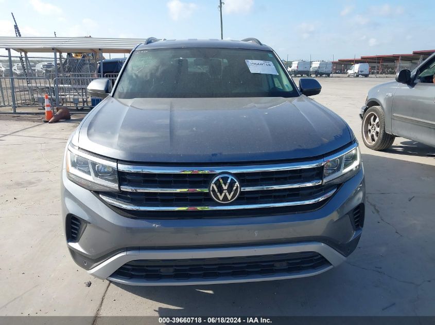 2021 Volkswagen Atlas 3.6L V6 Se W/Technology VIN: 1V2HR2CA2MC582873 Lot: 39660718