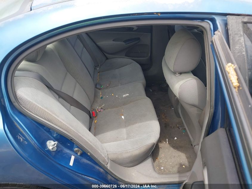 2010 Honda Civic Lx VIN: 2HGFA1F56AH569210 Lot: 39660726