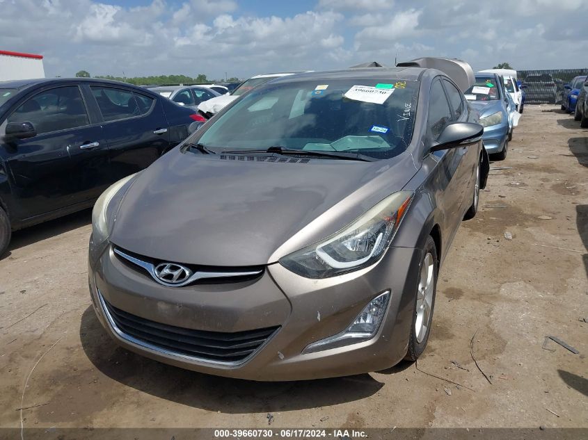 2016 HYUNDAI ELANTRA SE/SPORT/LIMITED - 5NPDH4AE3GH723222