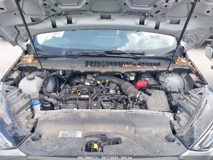 2021 Ford Edge Titanium VIN: 2FMPK4K97MBA46968 Lot: 39660731