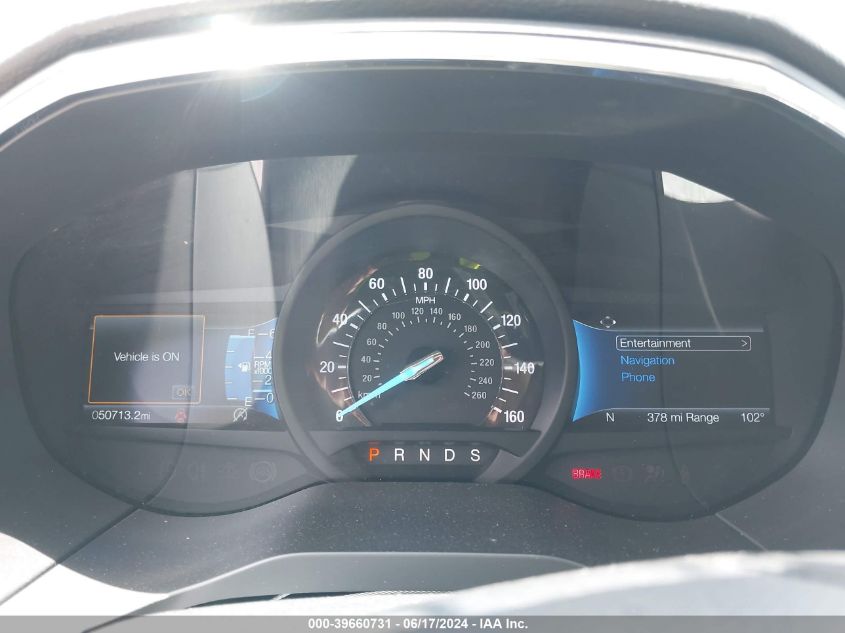 2021 Ford Edge Titanium VIN: 2FMPK4K97MBA46968 Lot: 39660731