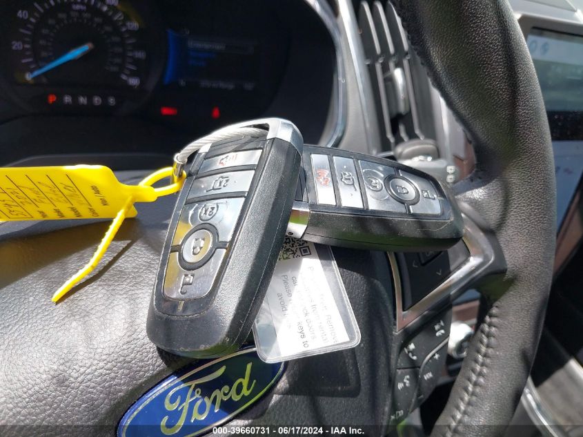 2021 Ford Edge Titanium VIN: 2FMPK4K97MBA46968 Lot: 39660731