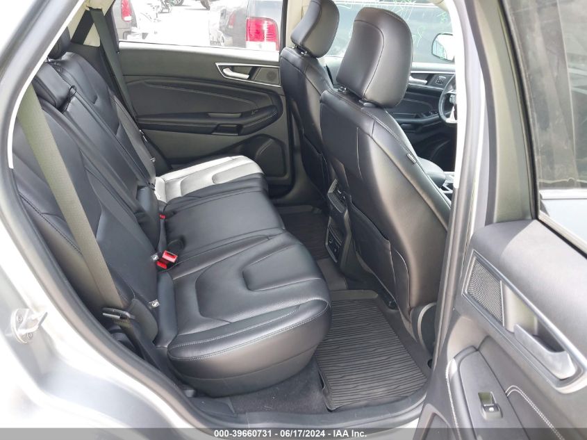 2021 Ford Edge Titanium VIN: 2FMPK4K97MBA46968 Lot: 39660731