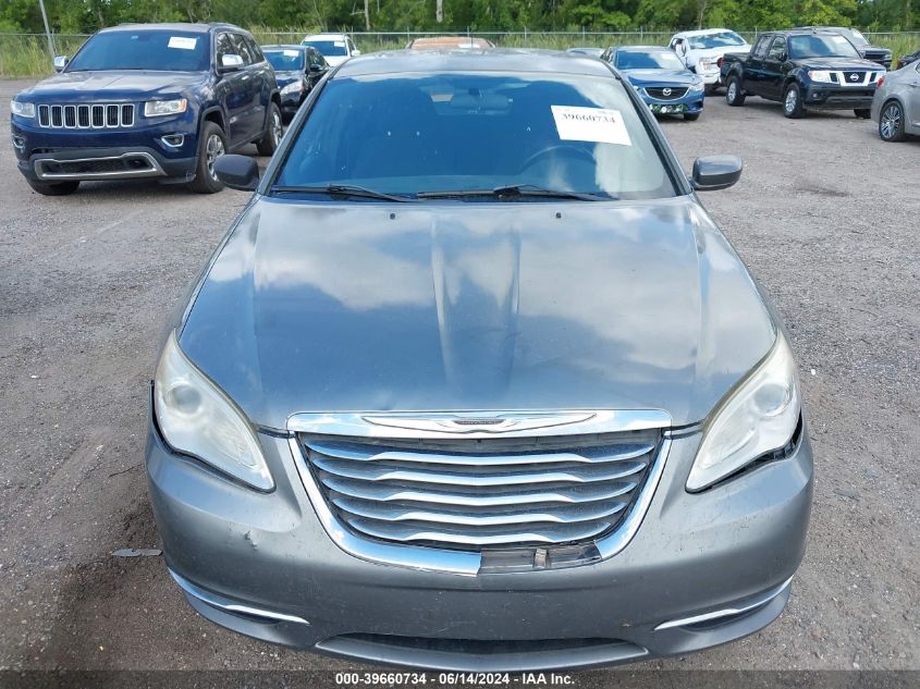 2012 Chrysler 200 Touring VIN: 1C3CCBBG4CN222126 Lot: 39660734