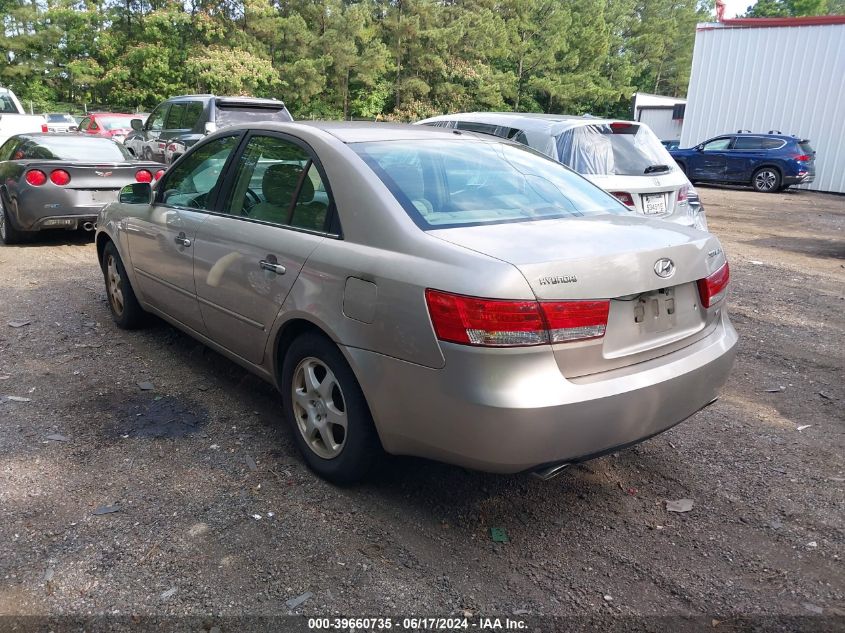 5NPEU46F56H059294 | 2006 HYUNDAI SONATA