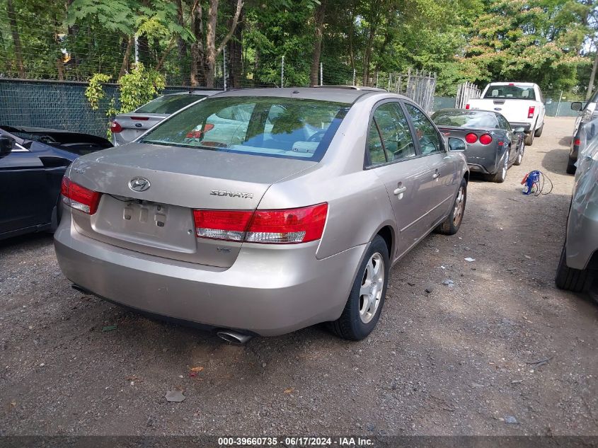 5NPEU46F56H059294 | 2006 HYUNDAI SONATA