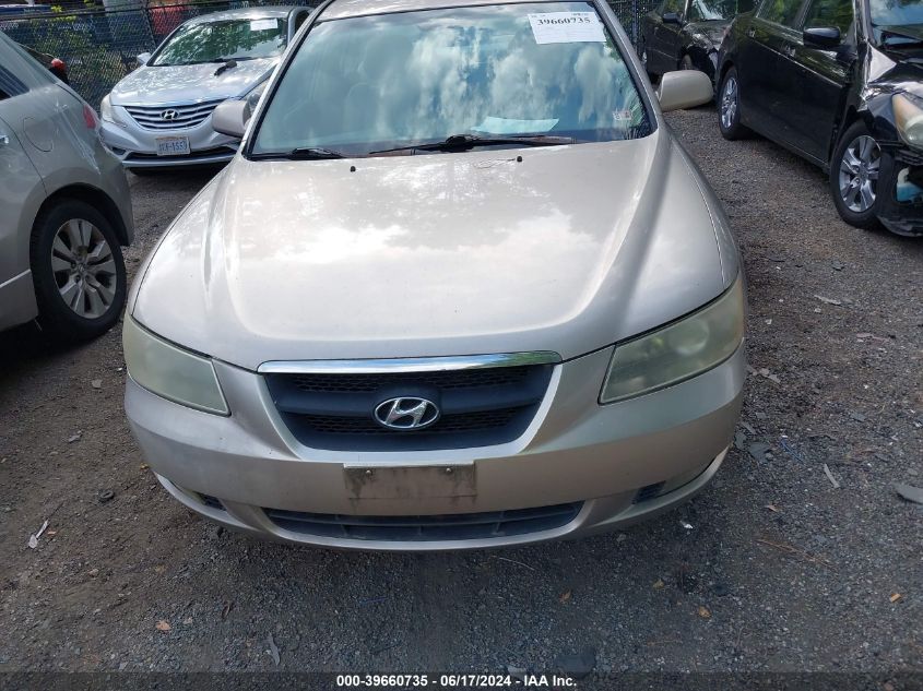 5NPEU46F56H059294 | 2006 HYUNDAI SONATA