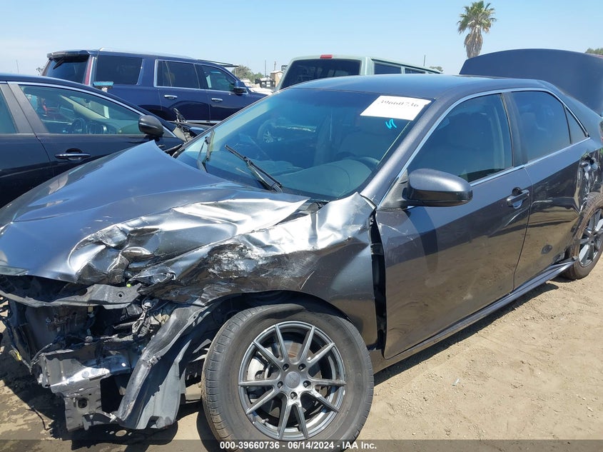 2014 Toyota Camry L VIN: 4T4BF1FK2ER369594 Lot: 39660736