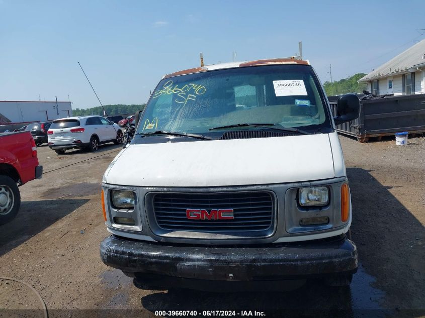 2002 GMC Savana Standard VIN: 1GTHG35R221197189 Lot: 39660740