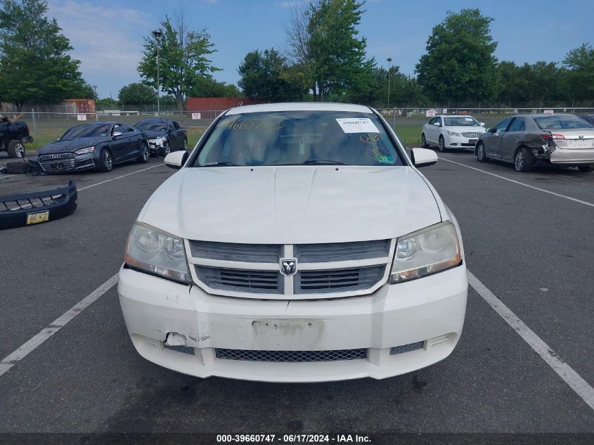 1B3LC56B29N554233 2009 Dodge Avenger Sxt