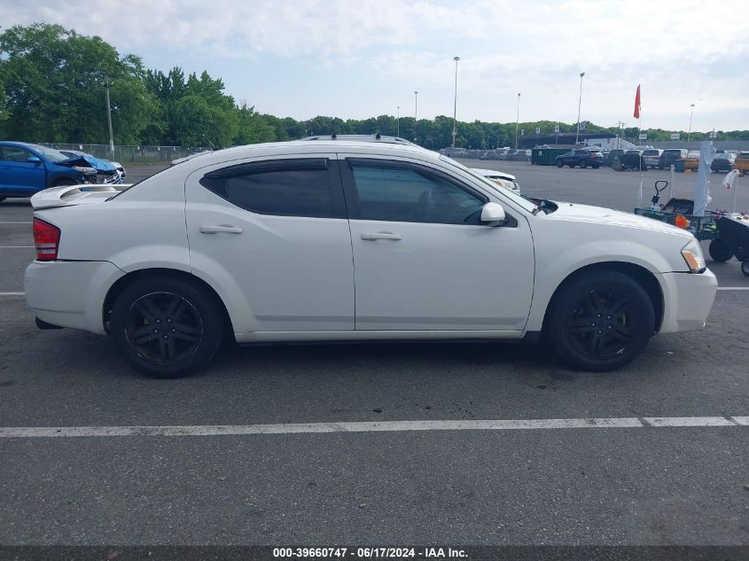 1B3LC56B29N554233 2009 Dodge Avenger Sxt