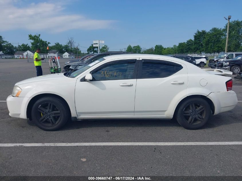 1B3LC56B29N554233 2009 Dodge Avenger Sxt