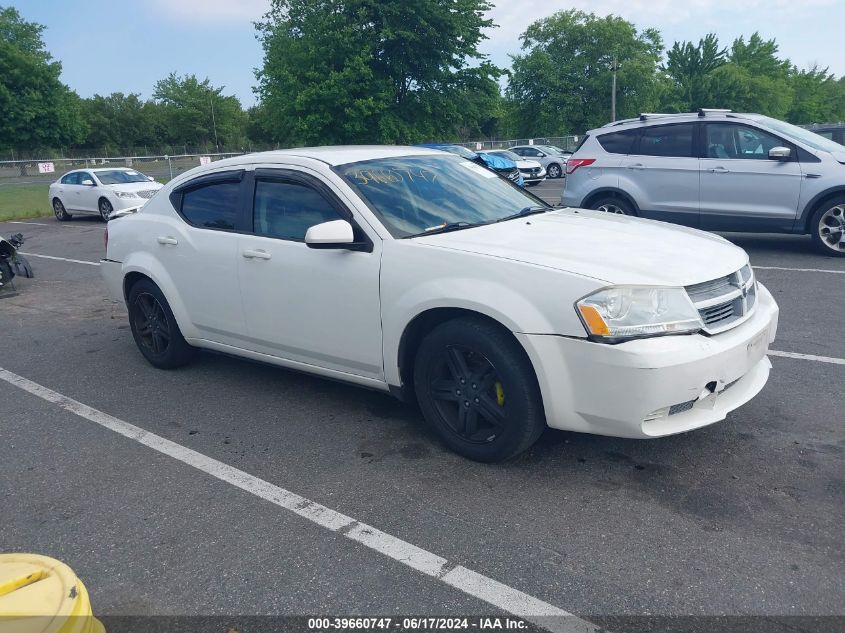 1B3LC56B29N554233 2009 Dodge Avenger Sxt