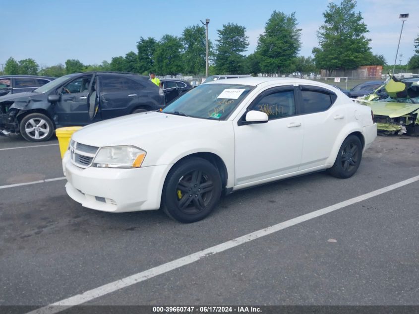 1B3LC56B29N554233 2009 Dodge Avenger Sxt