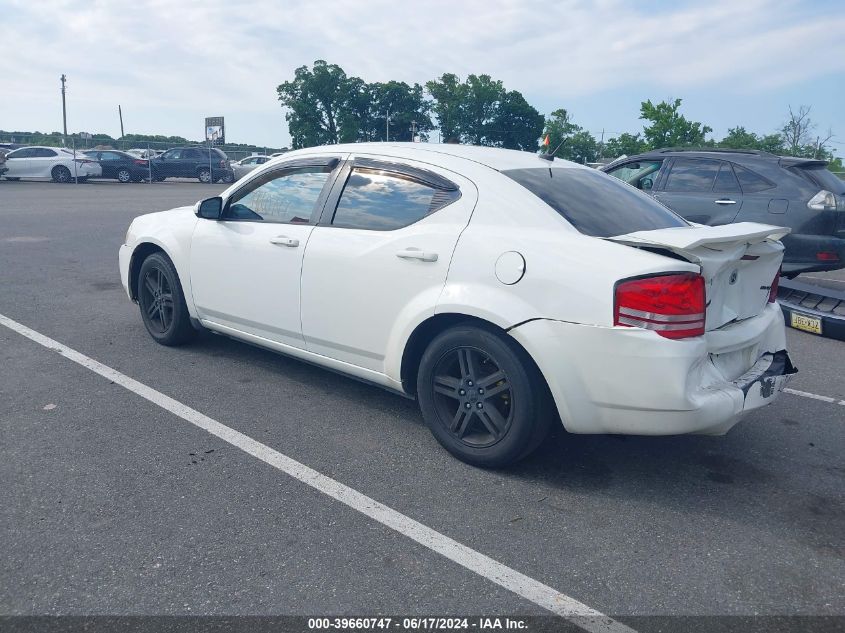 1B3LC56B29N554233 2009 Dodge Avenger Sxt