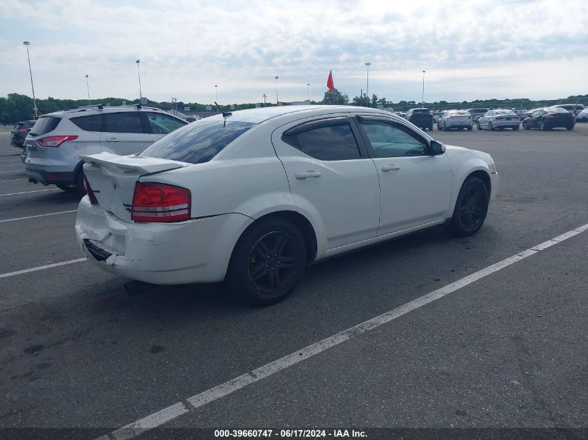 1B3LC56B29N554233 2009 Dodge Avenger Sxt