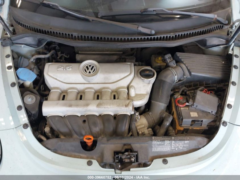2006 Volkswagen New Beetle 2.5 VIN: 3VWSG31Y06M317614 Lot: 39660752