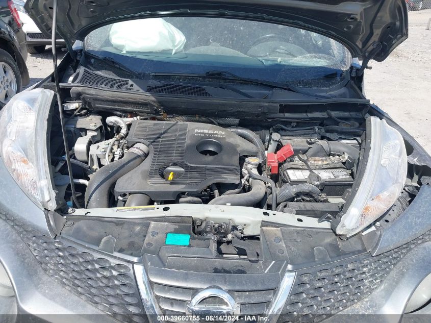 2014 Nissan Juke Sl VIN: JN8AF5MV4ET357987 Lot: 39660755