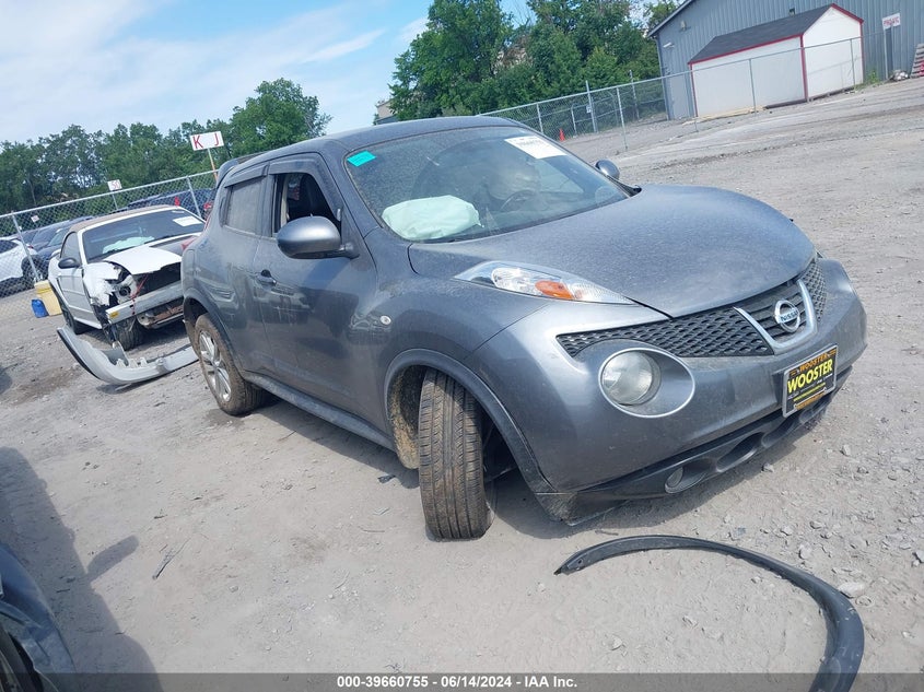 2014 Nissan Juke Sl VIN: JN8AF5MV4ET357987 Lot: 39660755