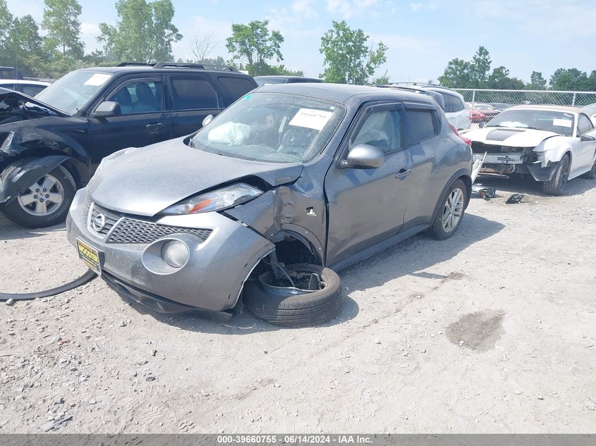2014 Nissan Juke Sl VIN: JN8AF5MV4ET357987 Lot: 39660755